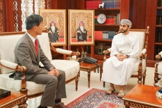 His Highness Sayyid Theyazin bin Haitham Al Said