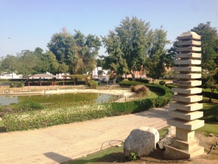 Heian Japanese Garden-1
